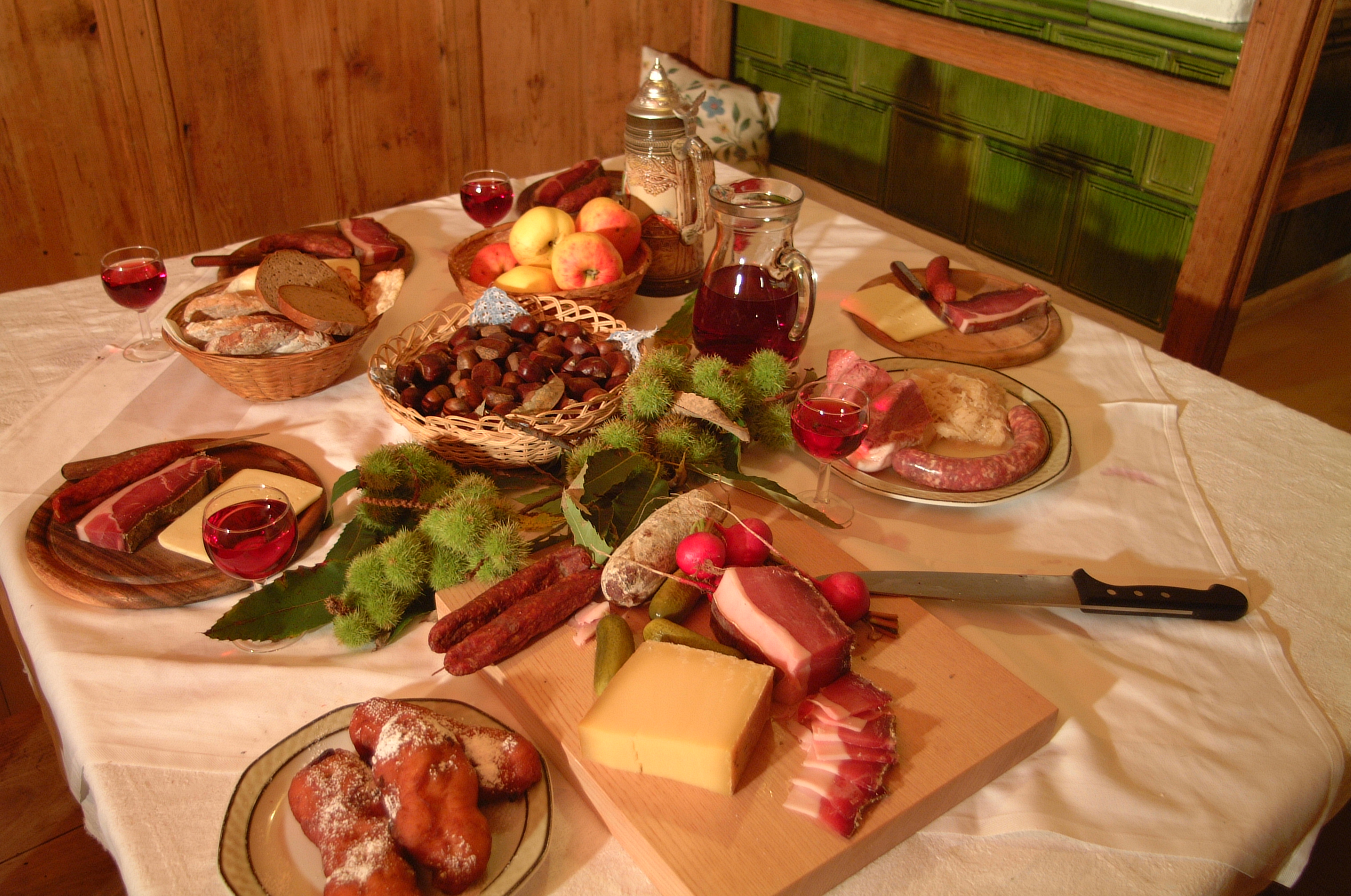 Törggelen_König_Laurin_San Genesio